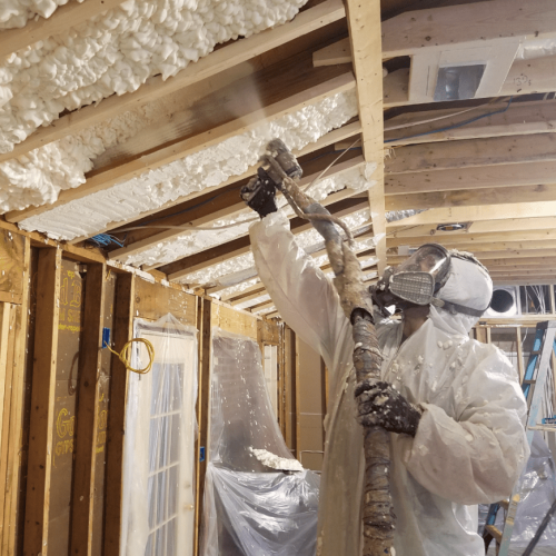 Part 5- Four Huge Benefits you can expect from your Spray Foam Insulation.  And, is it reasonable to expect spray foam insulation to be installed  safely in my home? | Bird Family Insulation